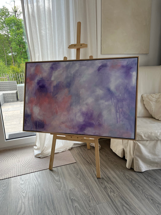 Himmel voller Erinnerungen No. 2 – 113 x 73 cm