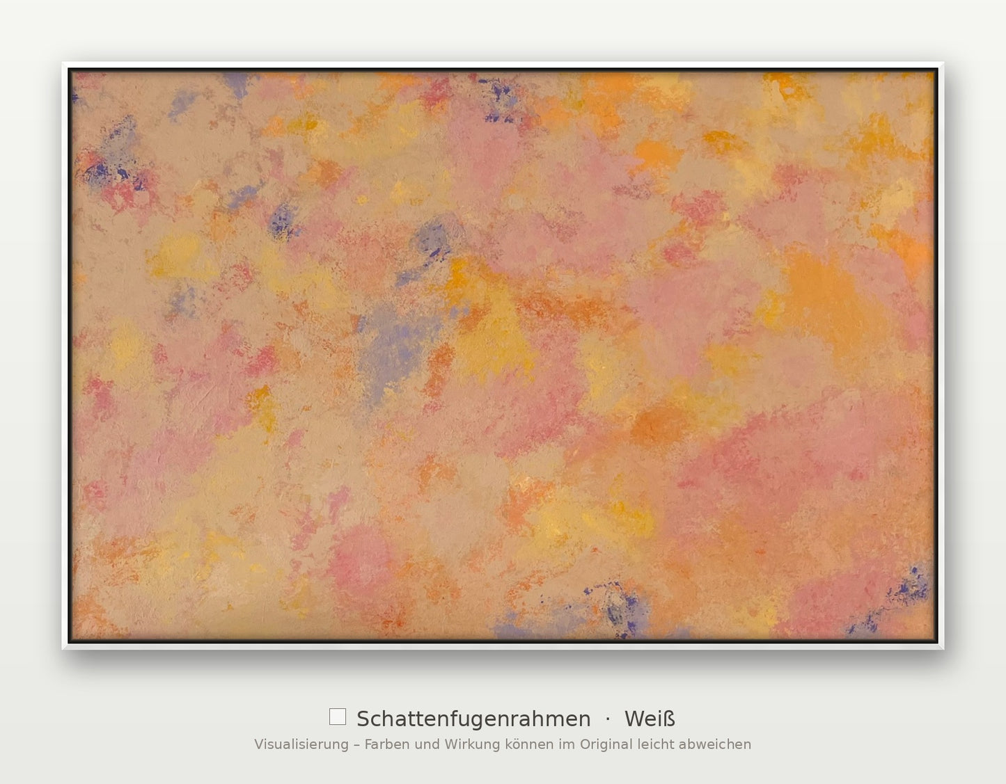 Zwischen Tag und Traum – 113 x 73 cm