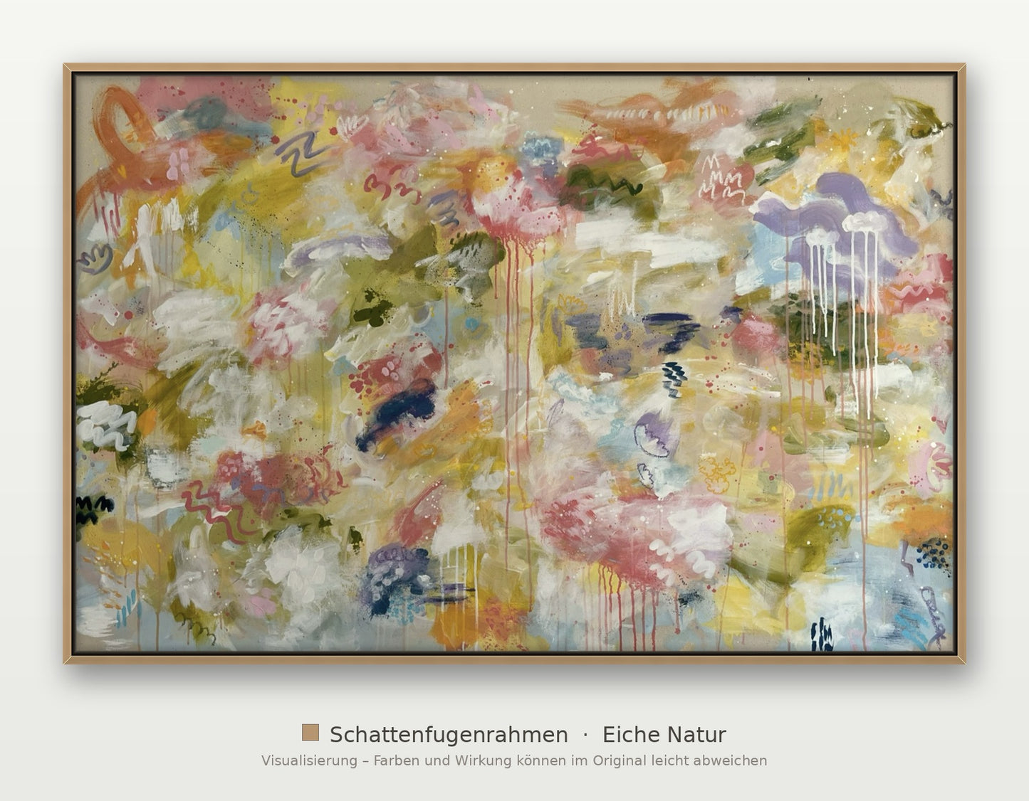 Alice im Wunderland – 153 x 103 cm