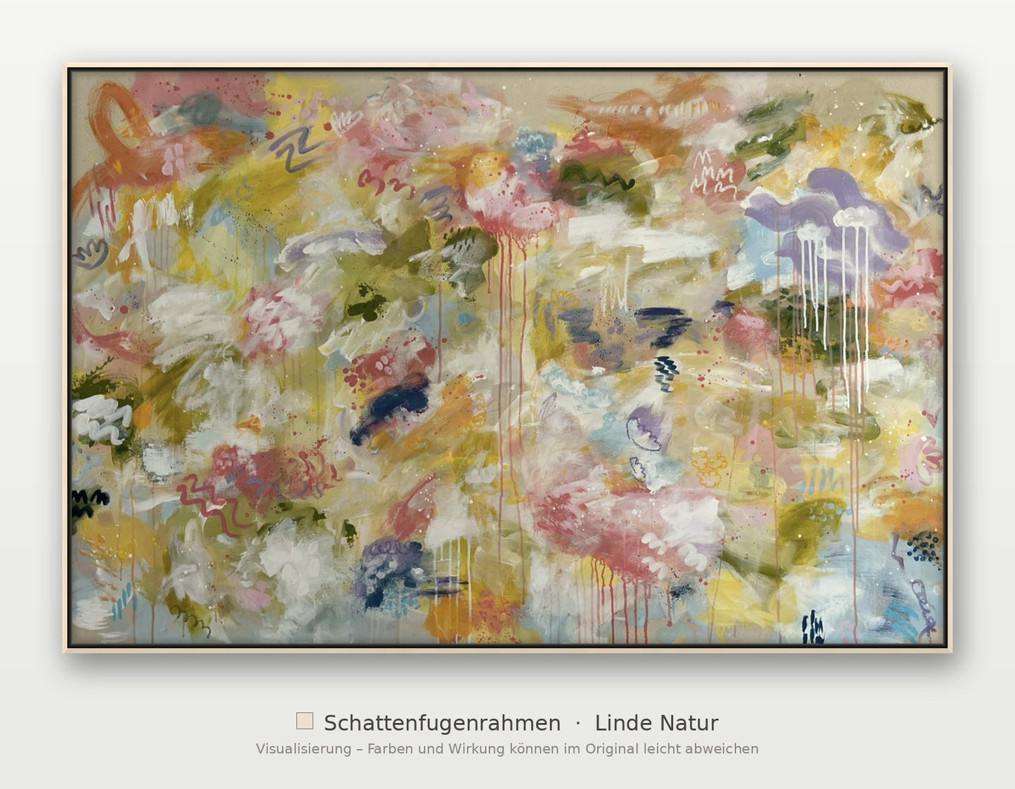 Alice im Wunderland – 153 x 103 cm