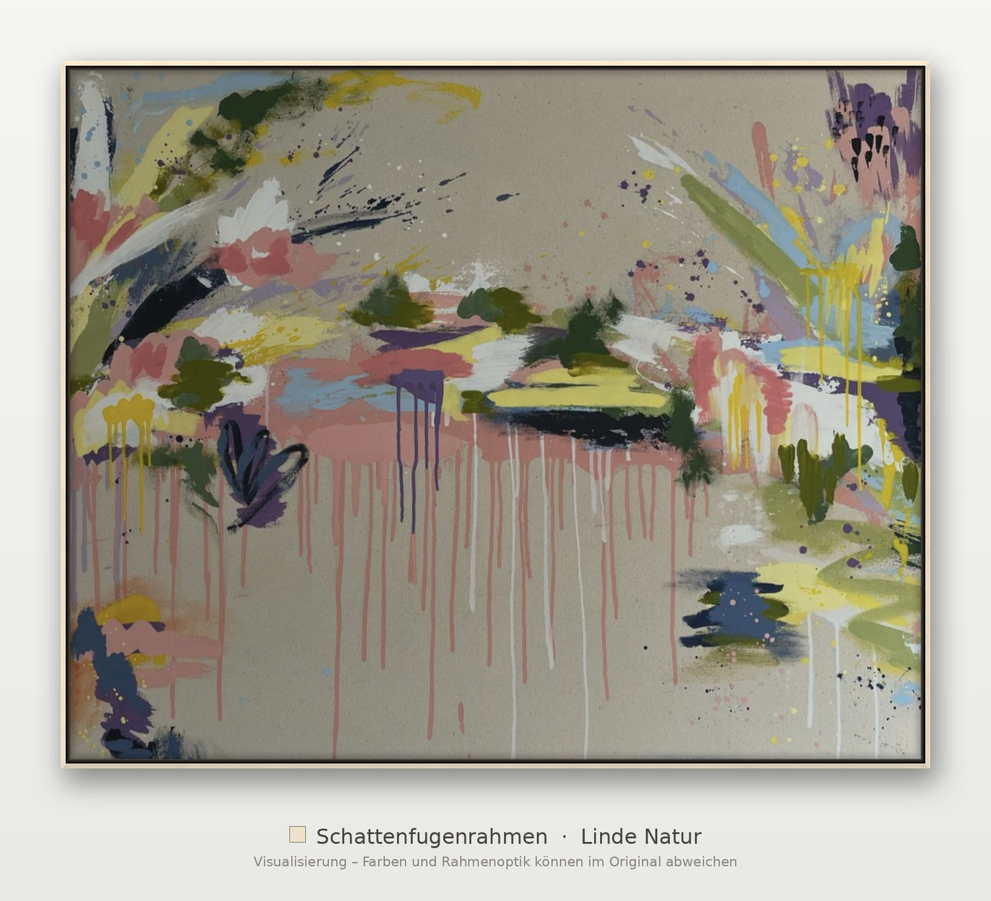 Blühende Träume - 113 x 93 cm