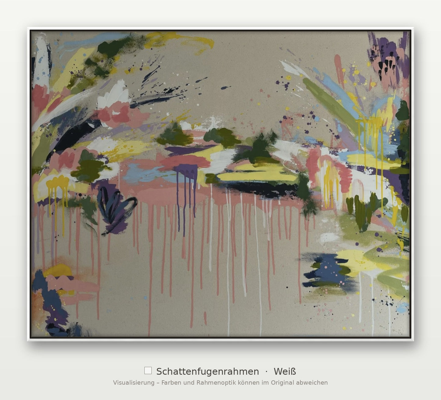 Blühende Träume - 113 x 93 cm