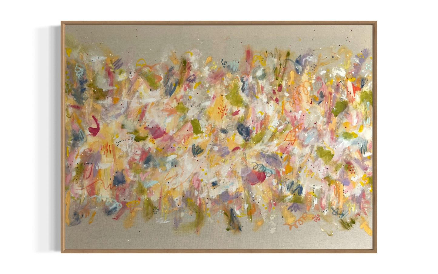 Blumenwiese - 113 x 83 cm