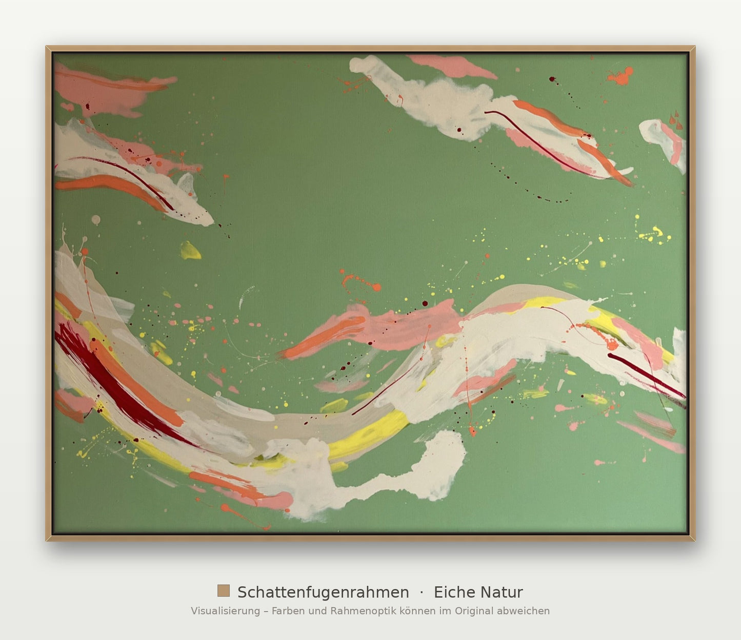 Fliegende Wellen - 83 - 63 cm