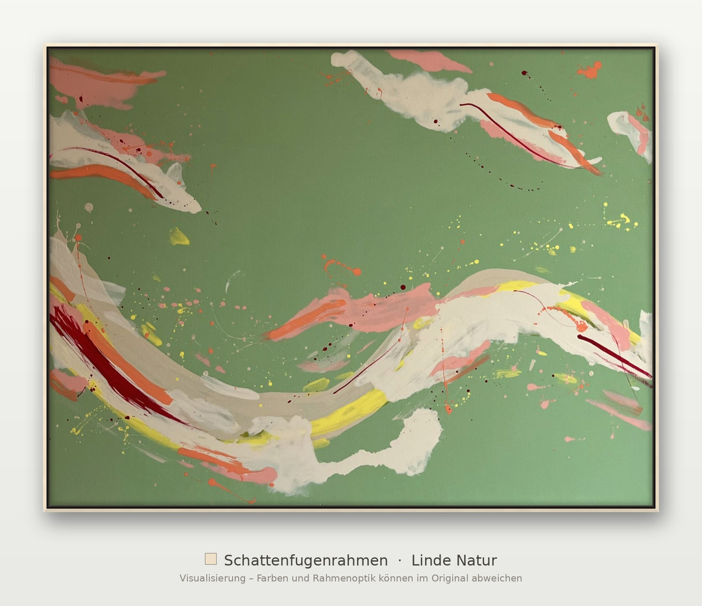 Fliegende Wellen - 83 - 63 cm