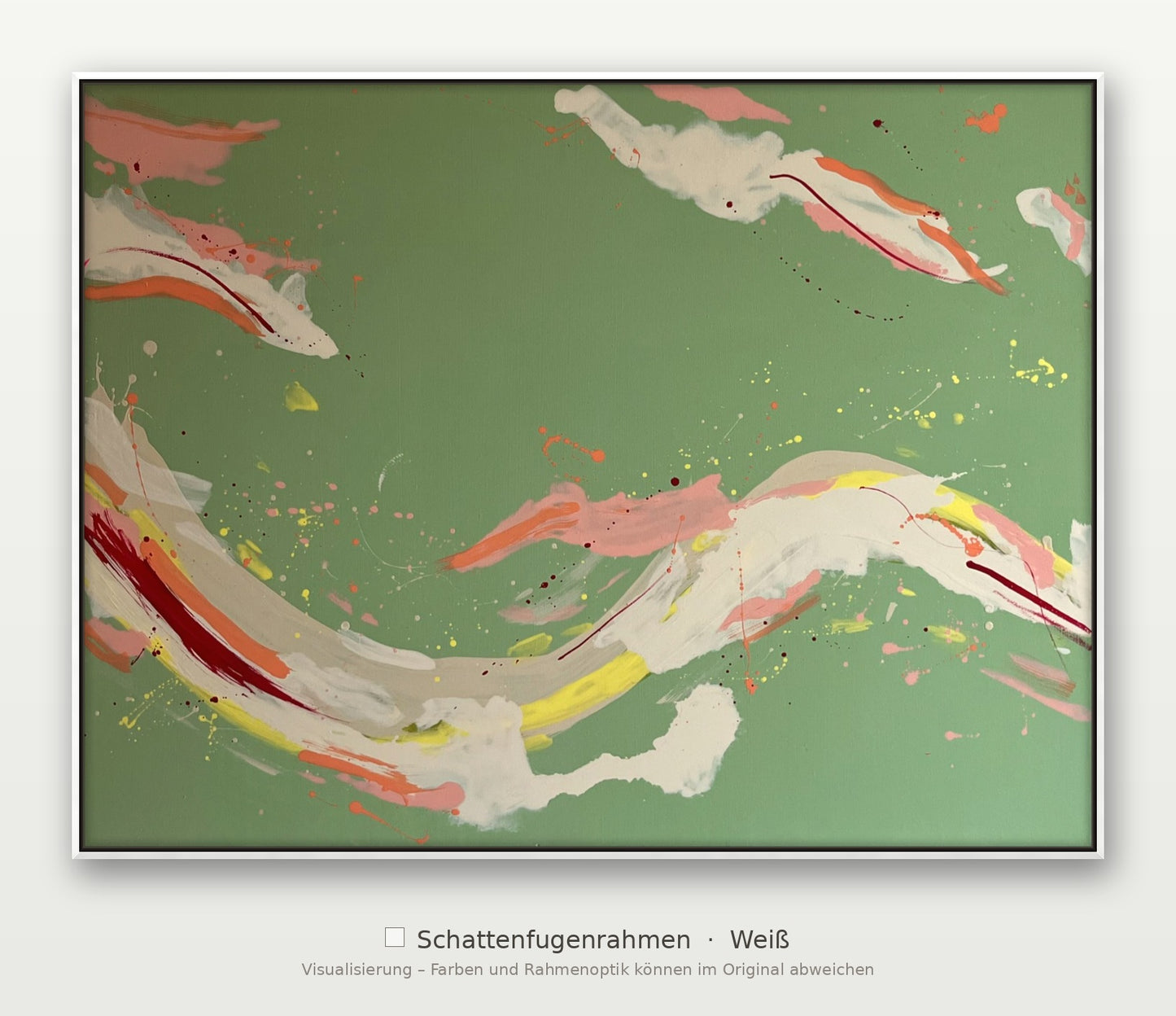 Fliegende Wellen - 83 - 63 cm