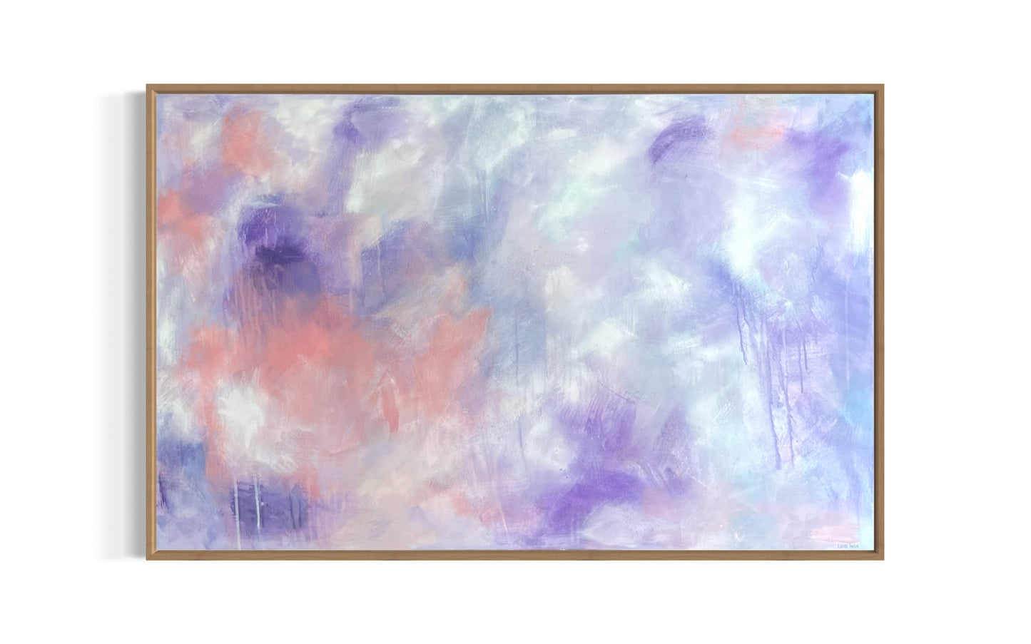 Himmel voller Erinnerungen No. 2 – 113 x 73 cm