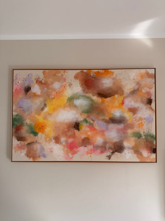 Lichtzauber – 143 × 93 cm
