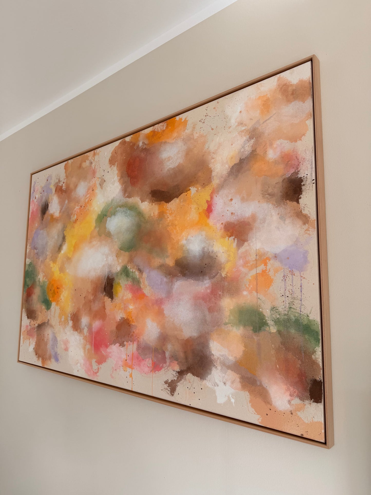 Lichtzauber – 143 × 93 cm