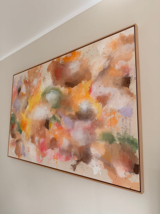 Lichtzauber – 143 × 93 cm