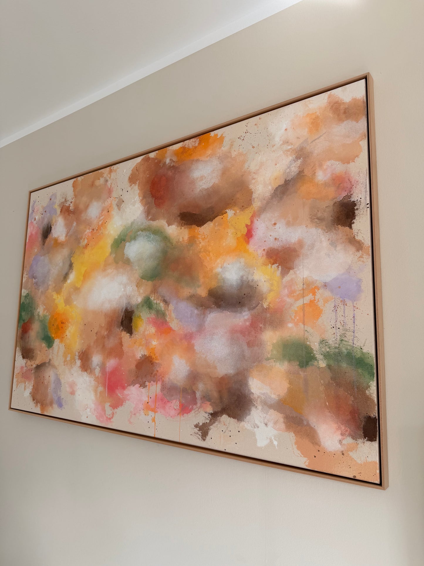 Lichtzauber – 143 × 93 cm