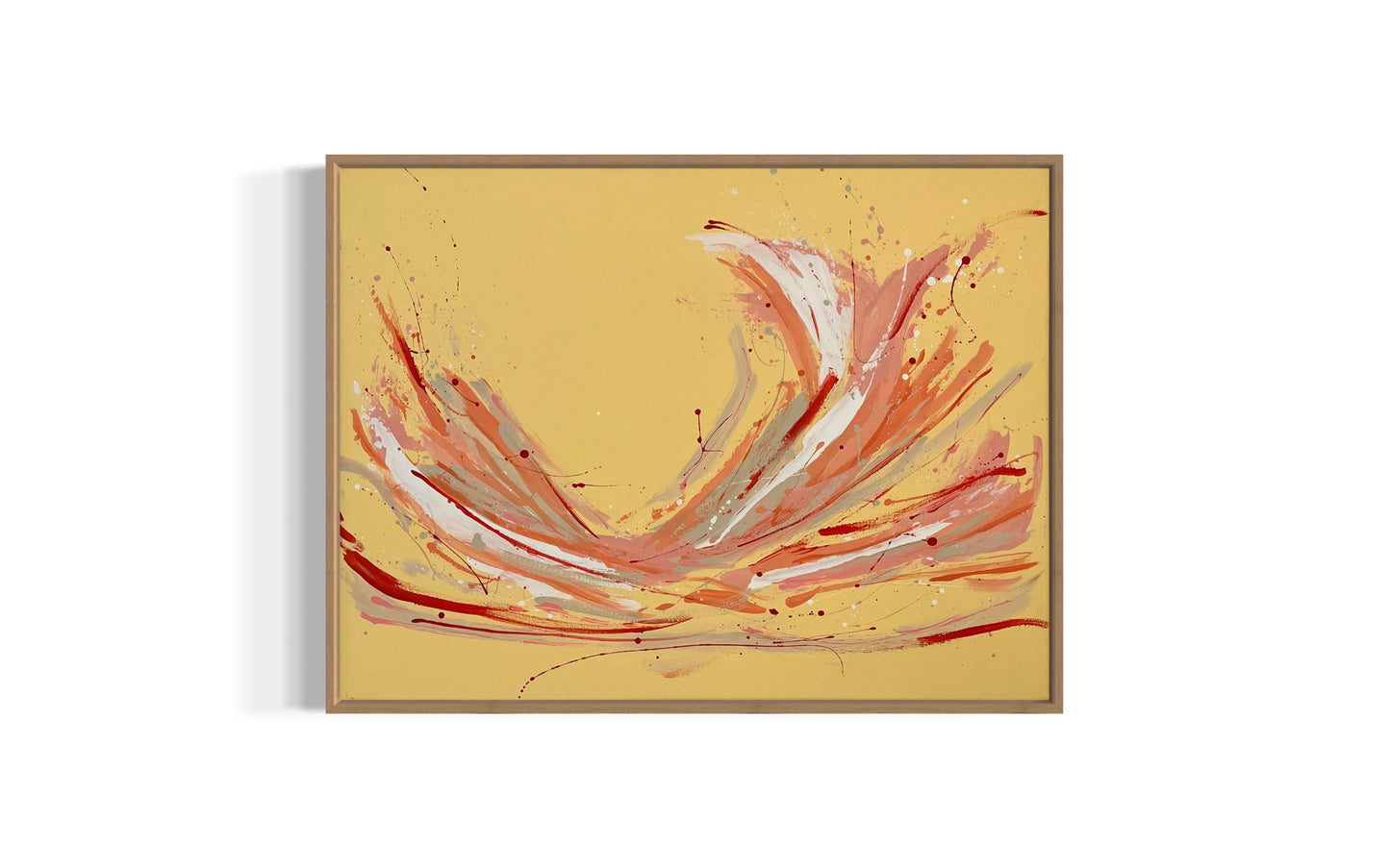 Zum Mars fliegen - 83 × 63 cm