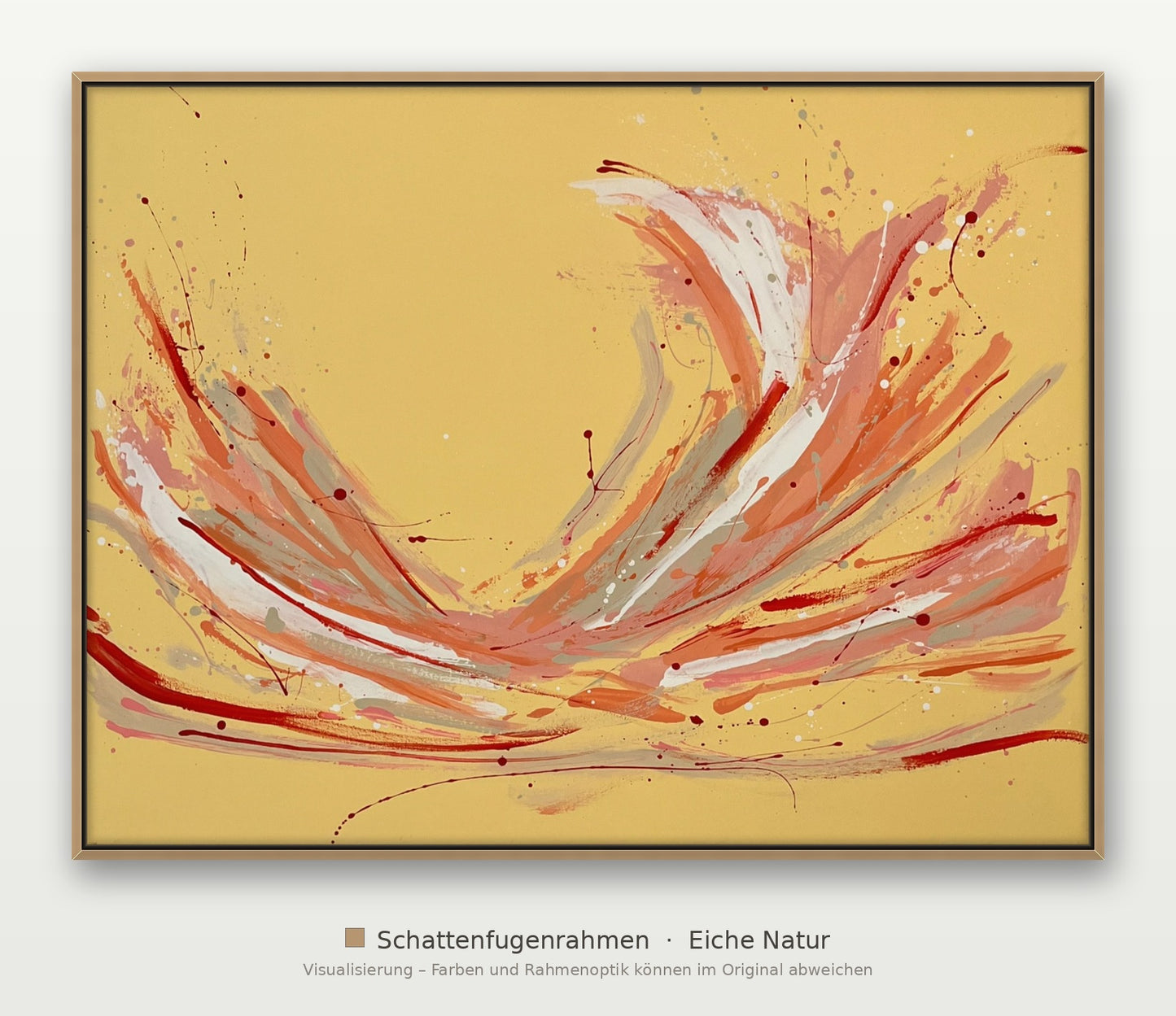Zum Mars fliegen - 83 × 63 cm
