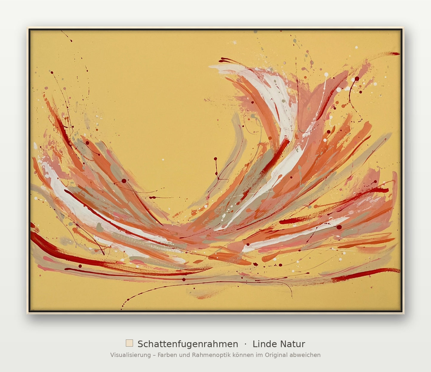 Zum Mars fliegen - 83 × 63 cm