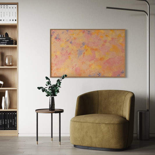 Zwischen Tag und Traum  – 113 x 73 cm