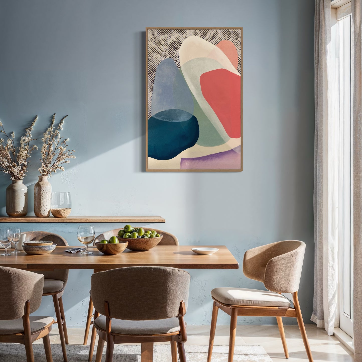Hier und jetzt - 93 x 63 cm