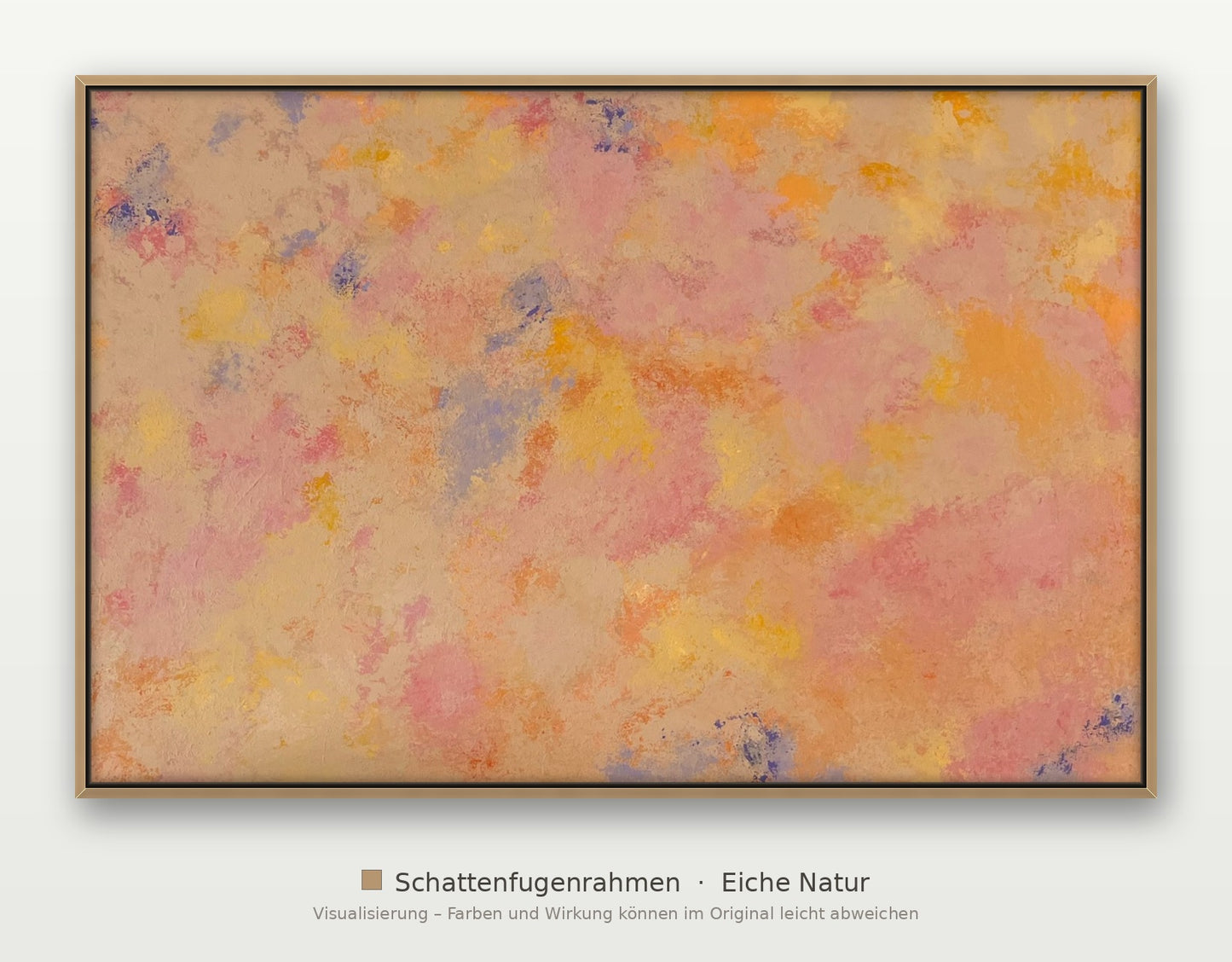 Zwischen Tag und Traum  – 113 x 73 cm