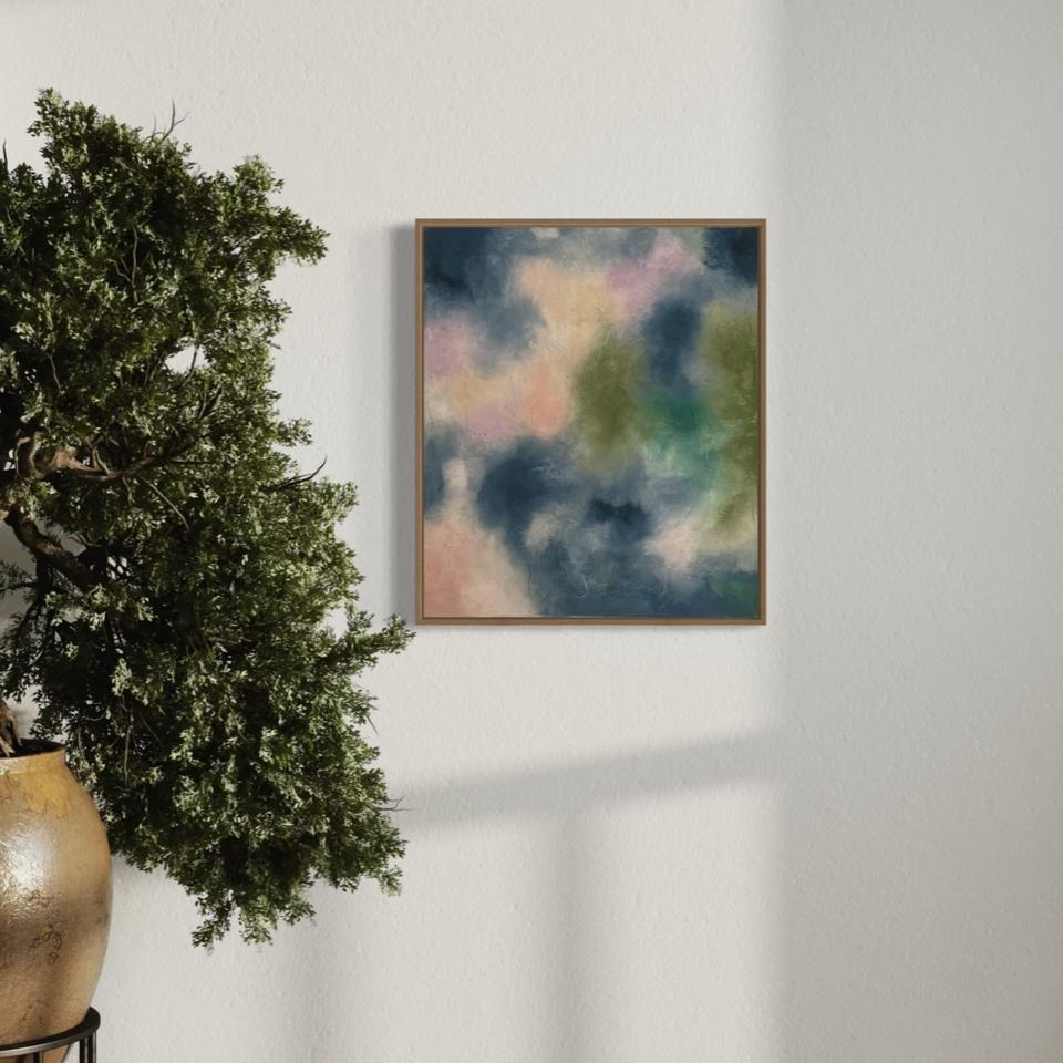 Traumnacht - 73 x 63 cm